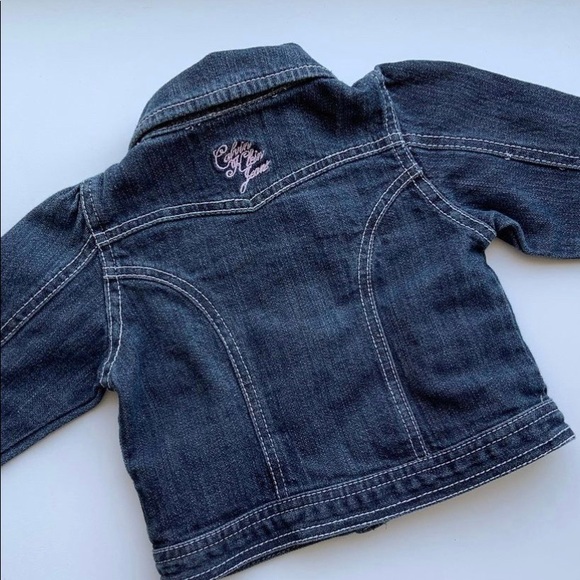 [2/35$✨] Calvin Klein Jean Jacket 🌸🌿 - Picture 4 of 6